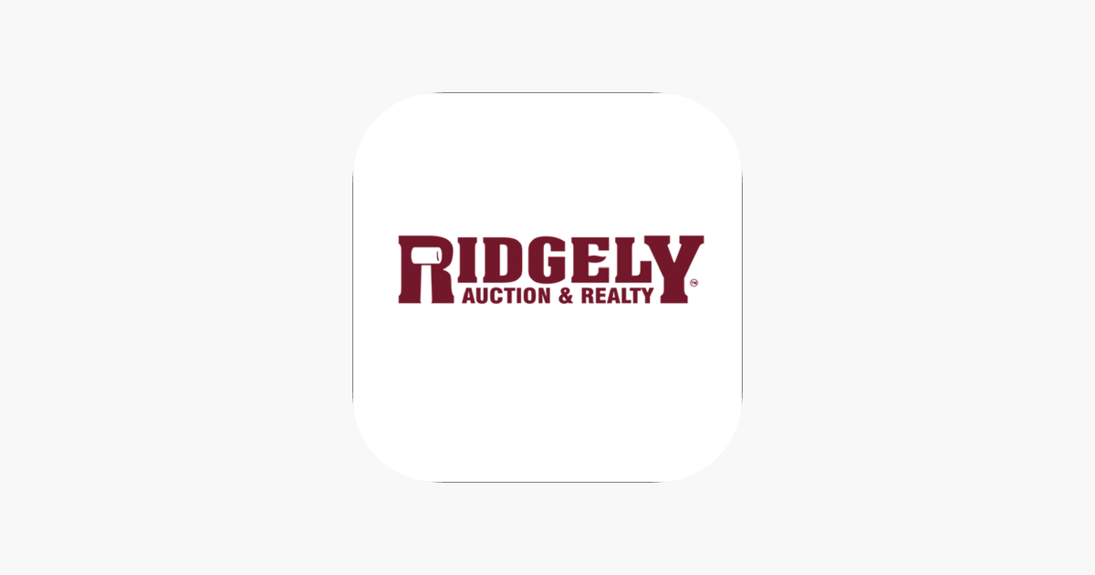 ‎Ridgely Auctions on the App Store