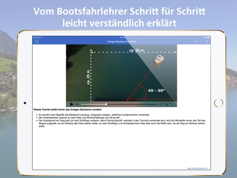 Zehn Hafenmanöver - Motorbootのおすすめ画像3