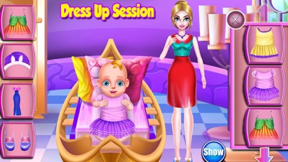 Pregnant Mommy Newborn Baby Screenshot