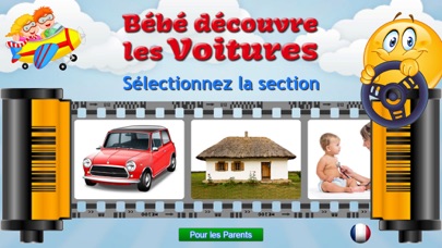 Screenshot #1 pour Voitures et camions pour bébés