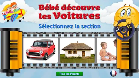 Voitures et camions pour bébés