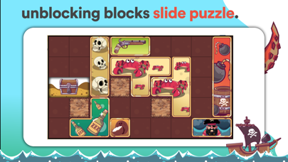 Logic game - Unblocking blocks Screenshot