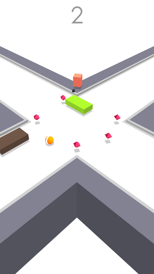 #2. Looping Ball (iOS) 由: Henrique Silva