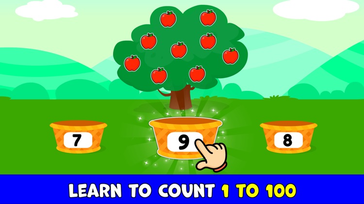 Math Games for 1st Grade + 123 screenshot-0