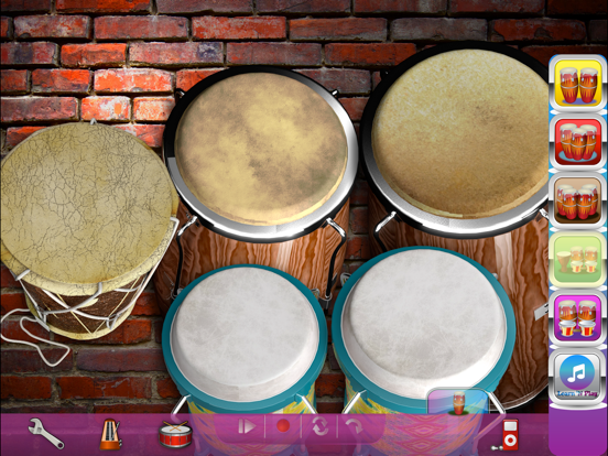 Congas! iPad screenshot 4 - Music app