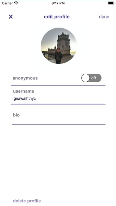 The arqive Screenshot