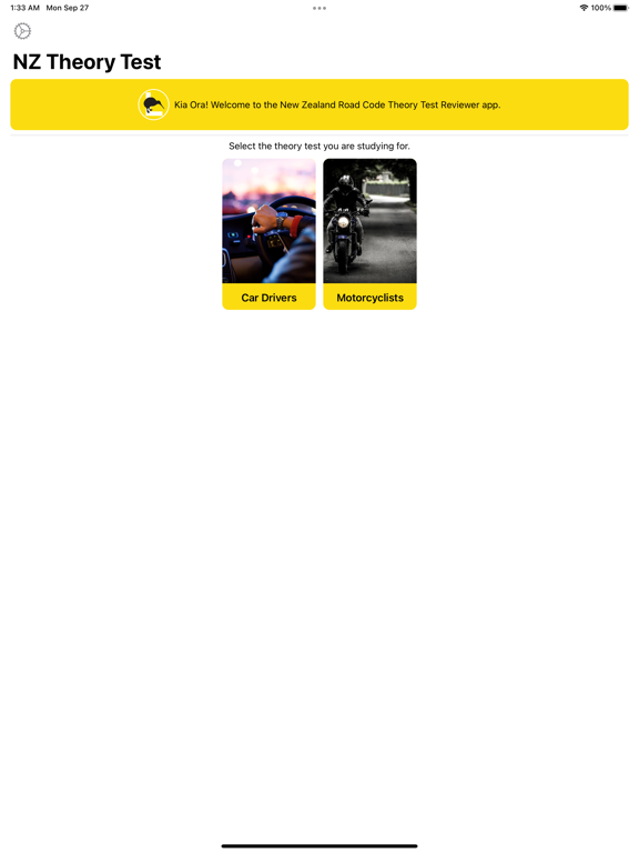 Screenshot #4 pour NZ Road Code Theory Test