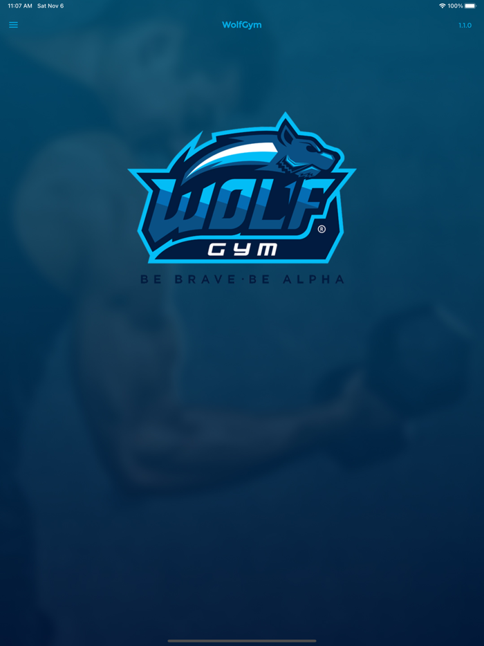 Wolf Gym ¡Be Brave Be Alpha