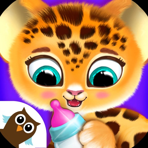 Baby Tiger Care Icon