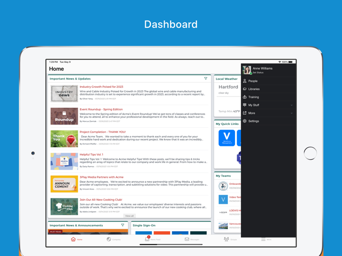 My Portal By MangoApps