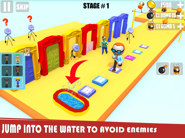 ST vs CameraMan Game