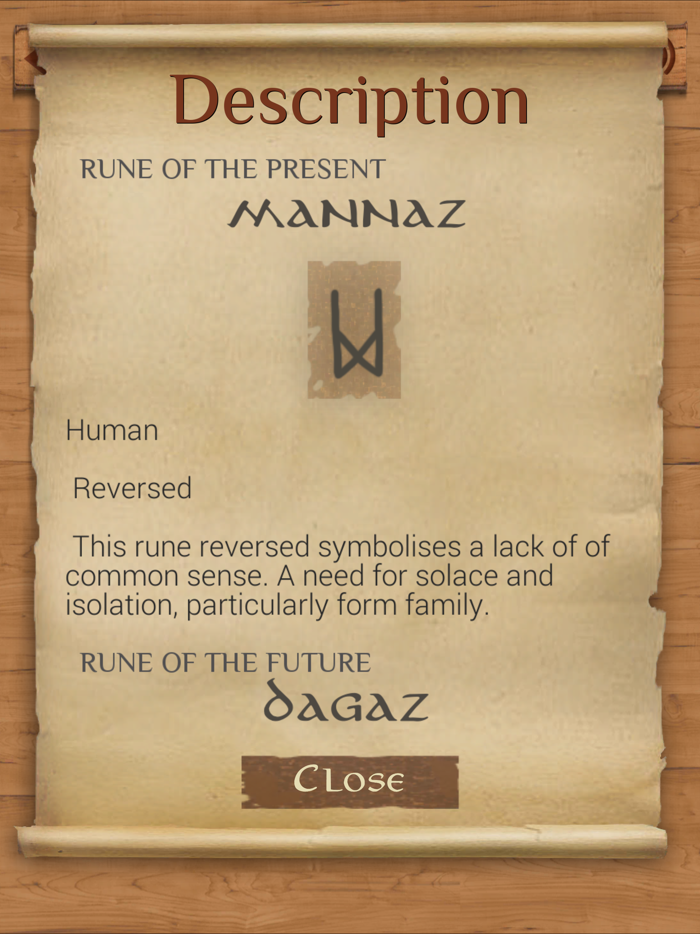 Runes - pocket advisor