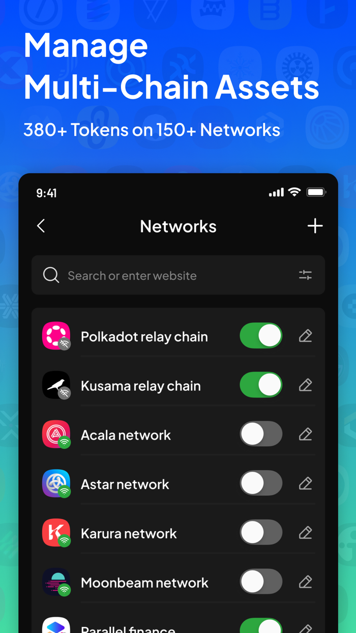 SubWallet - Polkadot Wallet