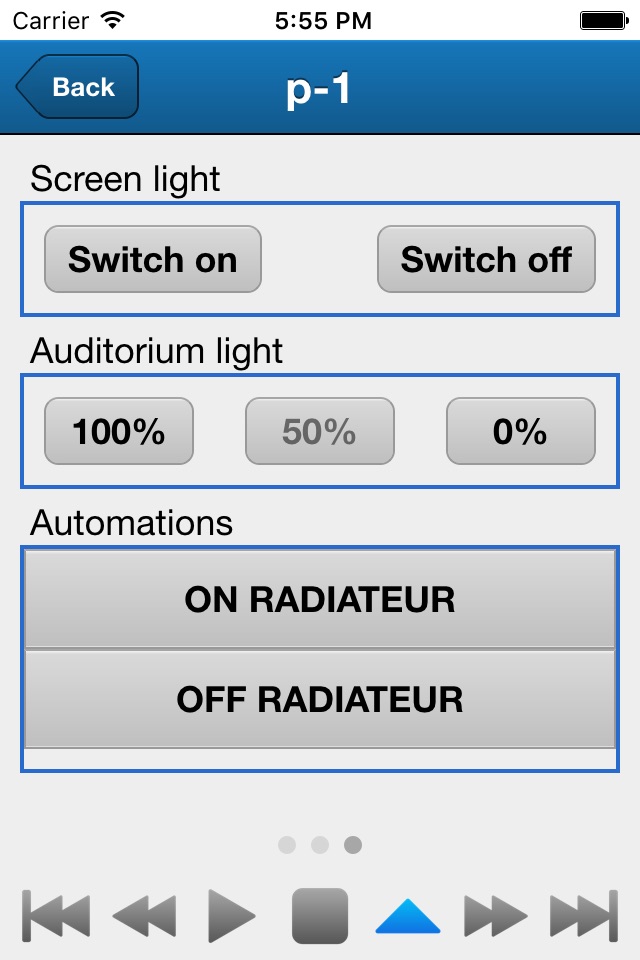 iPhone screenshot