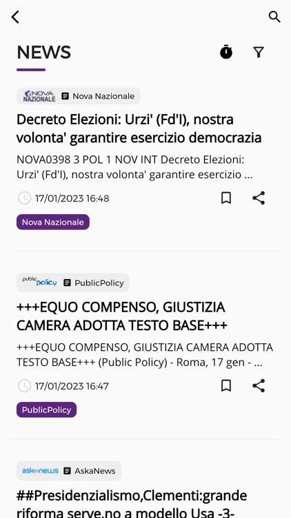 Giornalmente screenshot-4
