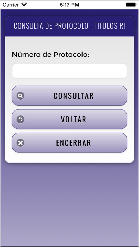 #2. CRI Itapetininga (iOS) 来自: Webcartórios