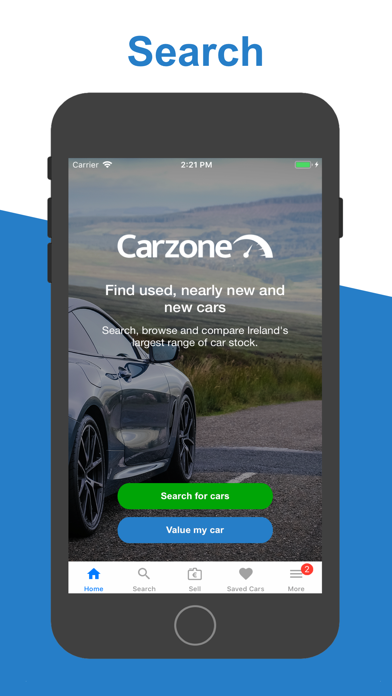 Carzone: New & Used Cars Screenshot