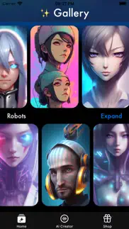 ai studio - gpt art generator iphone screenshot 4