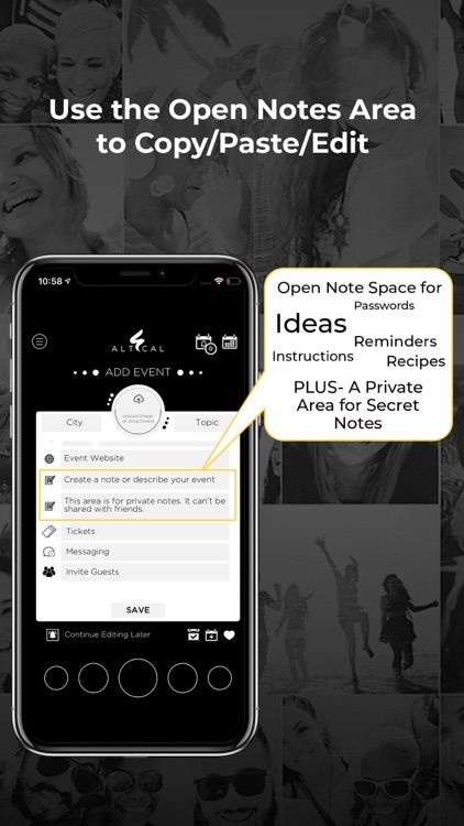 ALTCAL® 2025 Calendar Agenda screenshot-5
