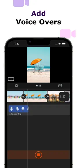 Game screenshot Add Music & Text Video Editor hack
