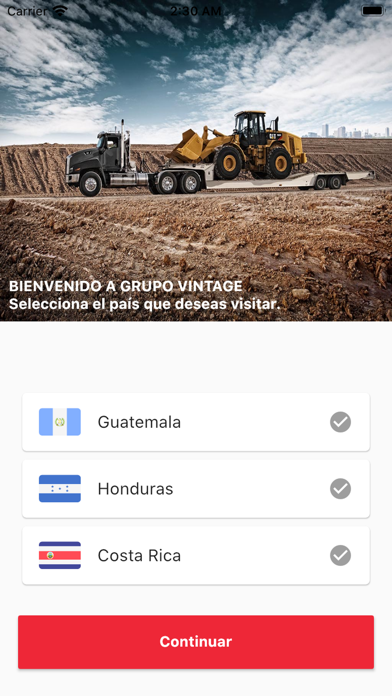Grupo Vintage / Enerlub app screenshot