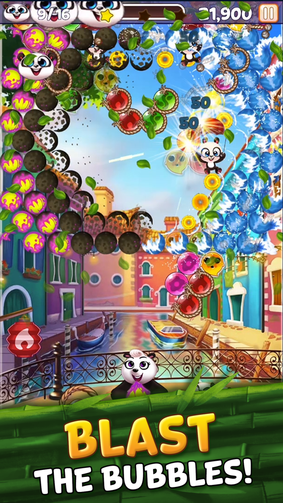 Bubble Shooter - Panda Pop! App for iPhone - Free Download Bubble Shooter - Panda  Pop! for iPad & iPhone at AppPure