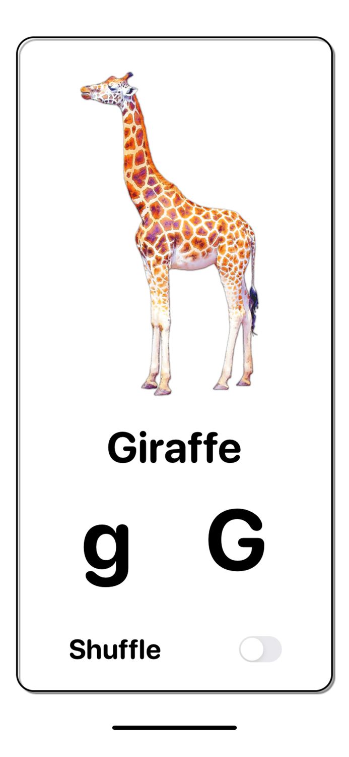 Alphabet Flash Cards