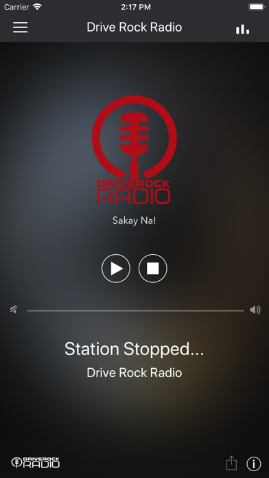Screenshot #1 pour Drive Rock Radio