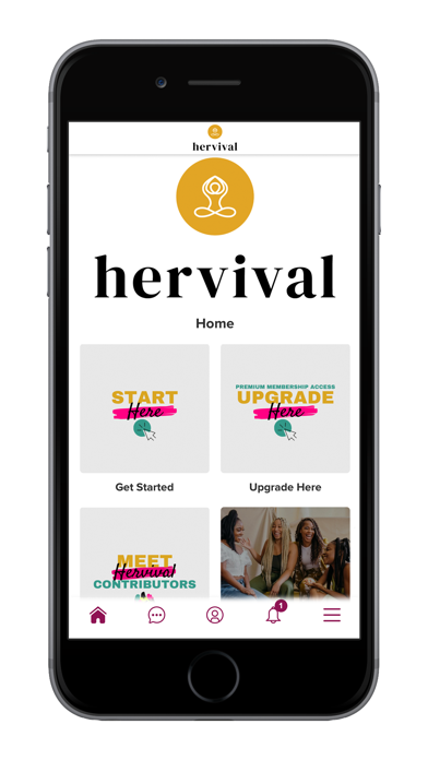 Hervival® Screenshot