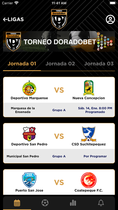Primera División Guatemala Screenshot