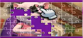 Game screenshot Talking Maria Jigsaw Puzzle mod apk