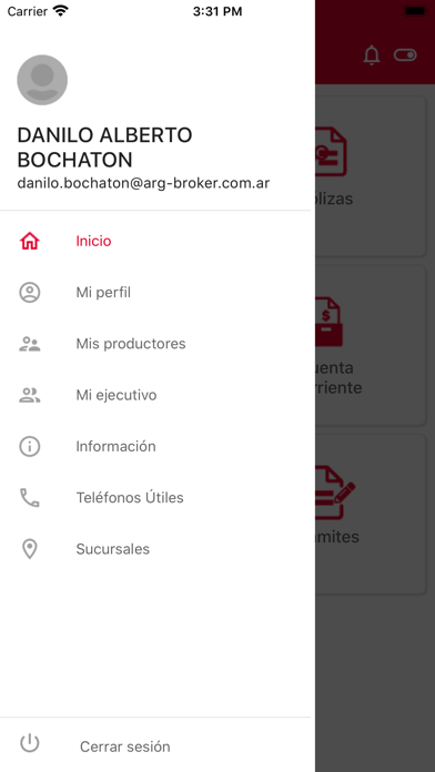 SMG Oficina Virtual Screenshot