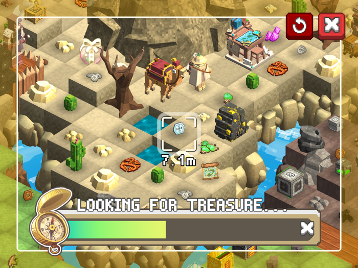 MergeCrafter 3D Mining Merge