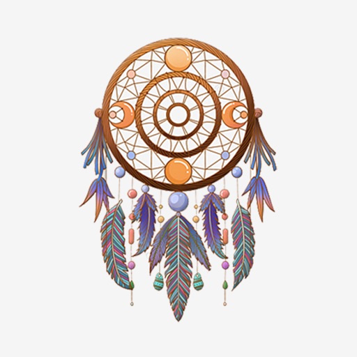 Boho Ornaments Spirit Stickers