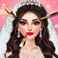 Wedding Dress Up Makeup Salon