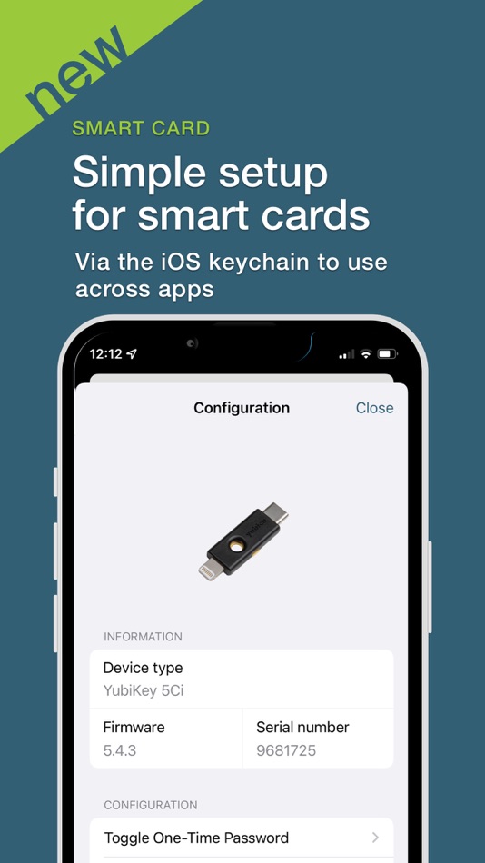 #4. Yubico Authenticator (iOS) 由: Yubico