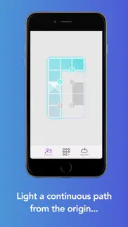 radiant grid iphone screenshot 2