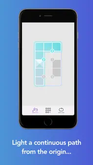 Radiant Grid iphone bilder 1