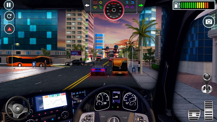 Bus Simulator Driving Games 24 screenshot-3