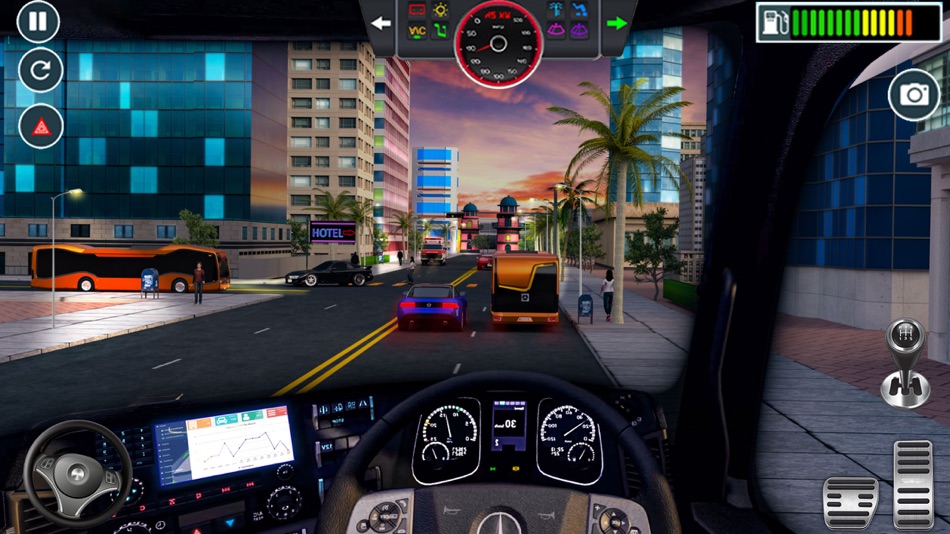 #4. Bus Simulator Driving Games 24 (iOS) 由: Muhammad Shahbaz