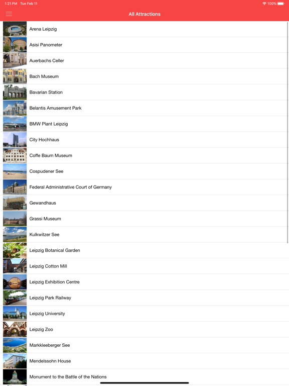 Screenshot #6 pour Leipzig City Guide