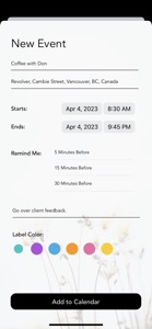 Docket - Client Calendar screenshot #9 for iPhone