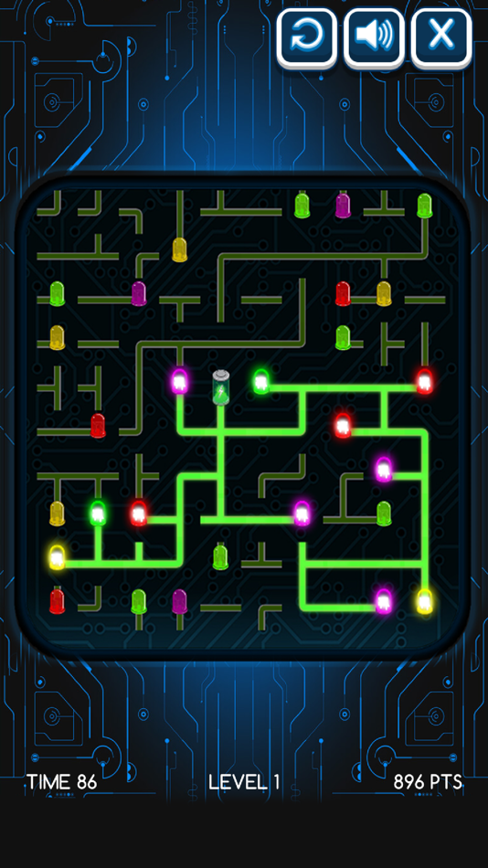 #1. Diode LED circuit (iOS) 由: yasin dewid
