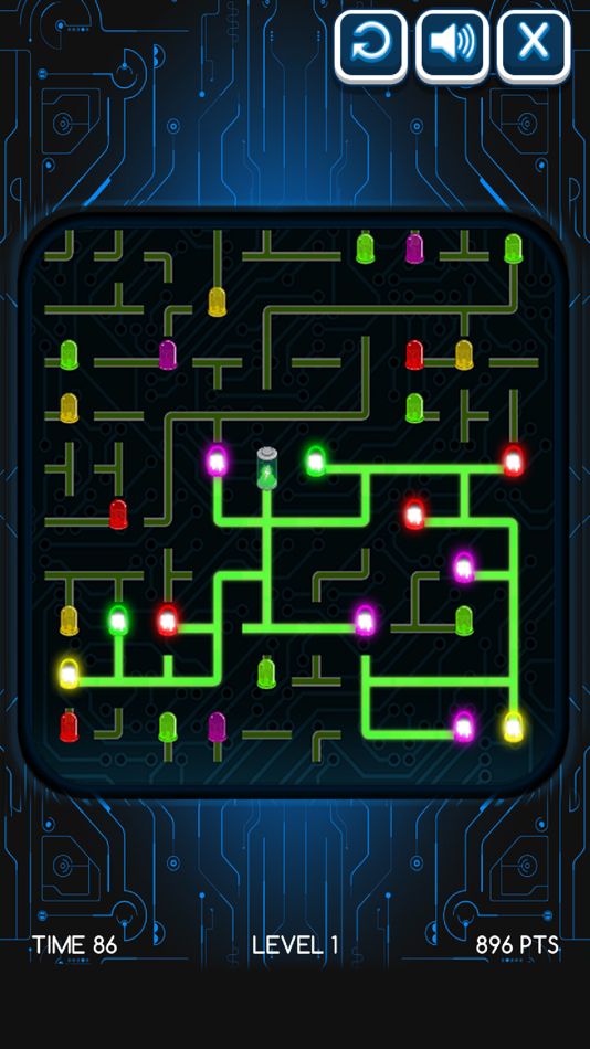 Diode LED circuit - 3 - (iOS)