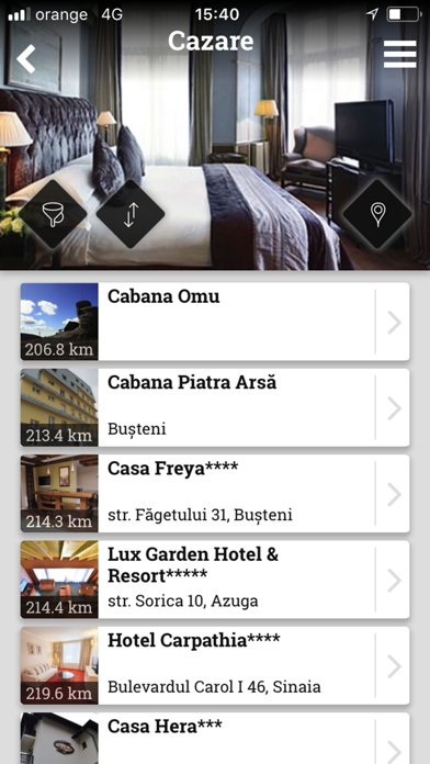 Screenshot #3 pour Visit Prahova