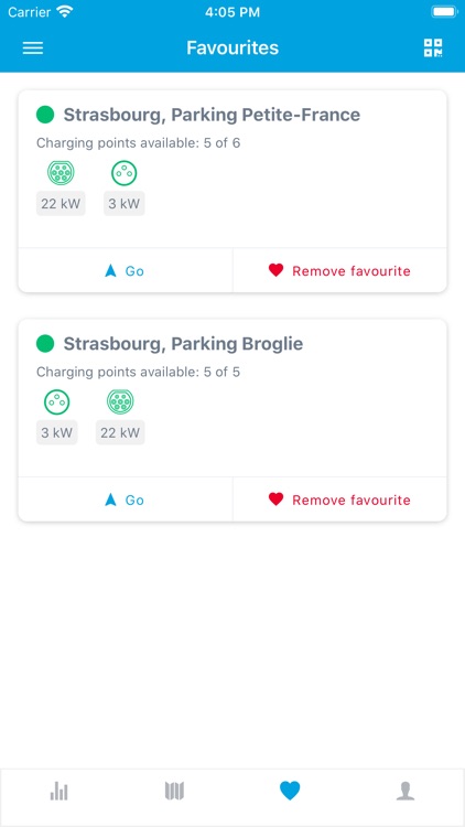 Freshmile – Charge points