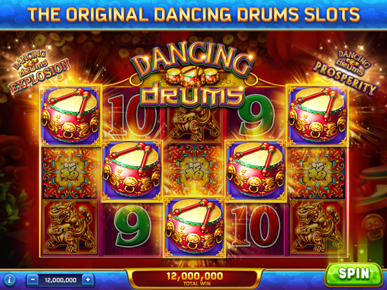 Dancing Drums Slots Casinoのおすすめ画像1