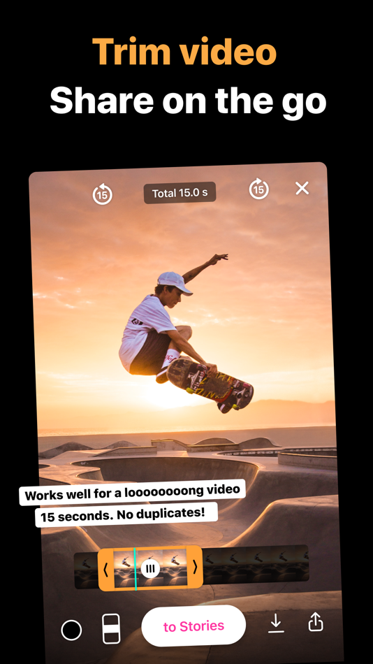 #5. to Stories (iOS) 由: &blank SARL-S