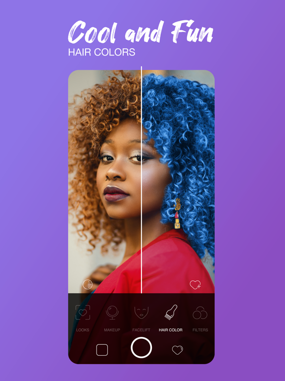 Beauty3000 iPad screenshot 4 - Photo & Video app