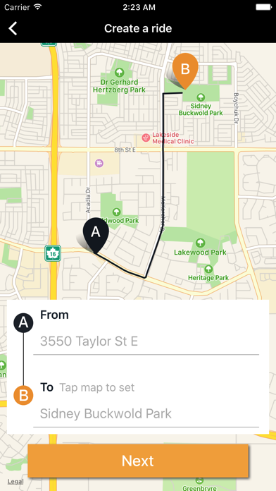 iFare Screenshot